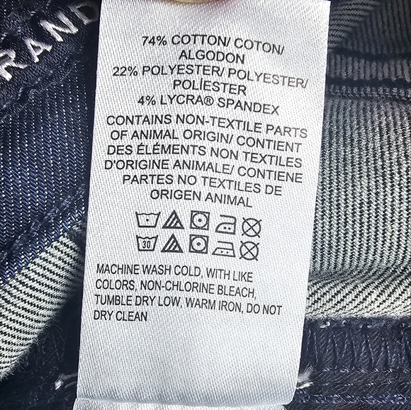 Lucky Brand Mid Rise Super Skinny Ava Stretch Jeans Women's Size 00/24 - Picture 14 of 15